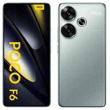 Telefon mobil Poco F6 512GB Dual Sim 5G Green