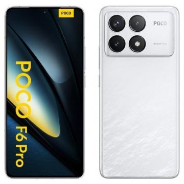 Telefon mobil Poco F6 Pro 512GB Dual Sim 5G White