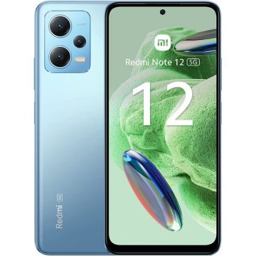 Telefon mobil Redmi Note 12 128GB Dual Sim 5G Ice Blue
