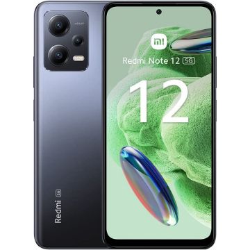 Telefon mobil Redmi Note 12 128GB Dual Sim 5G Onyx Gray