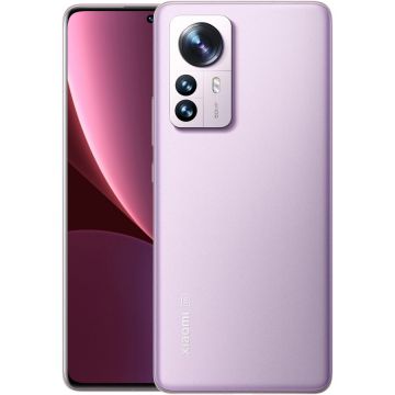 Xiaomi Telefon mobil Xiaomi 12 Pro, Dual SIM, 12GB RAM, 256GB, 5G, Purple