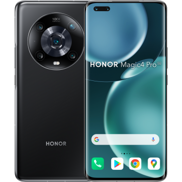 Honor Telefon Mobil HONOR Magic 4 PRO, Dual Sim, 8GB RAM, 256GB, Negru