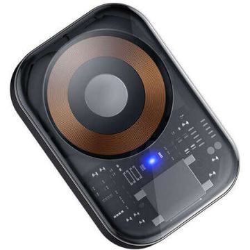 Incarcator Wireless Magnetic CH-2061 pentru Apple Watch Negru