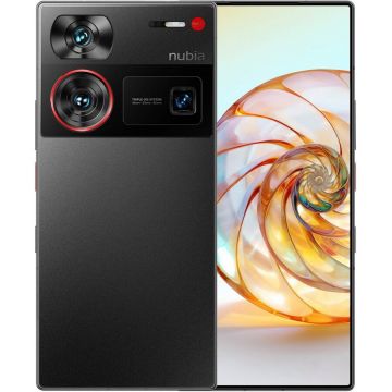 NUBIA Telefon mobil Nubia Z60 Ultra, 12GB RAM, 256GB, 5G, Snapdragon Negru