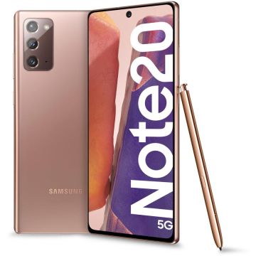 Samsung Telefon mobil Samsung Galaxy Note 20, 128GB, 8GB RAM, 5G, Mystic Bronze