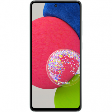 Smartphone Galaxy A52S 5G A528B Dual SIM 6GB128GB Verde
