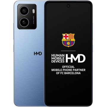 Smartphone HMD Pulse, 64GB, 4GB RAM, Dual SIM, Tri-Camera, 4G, Dreamy Atmos Blue