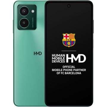 Smartphone HMD Pulse Pro, 128GB, 6GB RAM, Dual SIM, 4G, Tri-Camera, Glacier Green