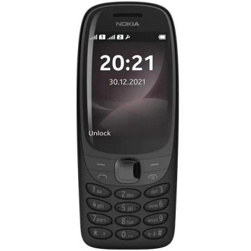 Telefon mobil 6310 2024 2G Black