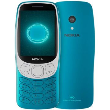 Telefon mobil Nokia 3210 (2024) Dual SIM 4G Scube Blue