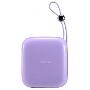 Baterie Externa JR-L002 Jelly 10000mAh USB C 22.5W Violet