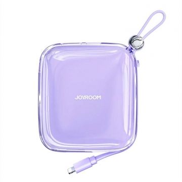 Baterie Externa JR-L005 Jelly 10000mAh Lightning Violet