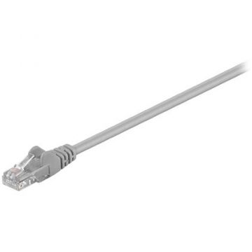 CABLU PATCHCORD UTP CAT5E 5M GRI EMTEX