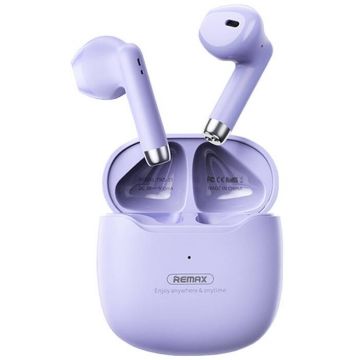 Casti Wireless Marshmallow Stereo TWS-19 Violet