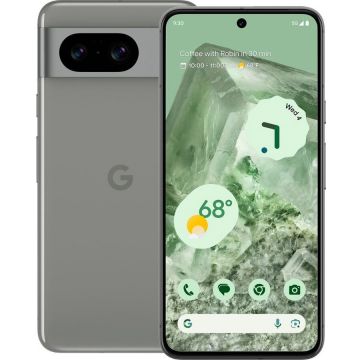 Google Telefon mobil Google Pixel 8, 128GB, 8GB RAM, 5G, Hazel