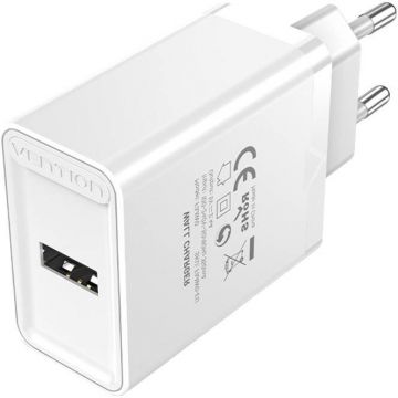 Incarcator De Perete FAAW0-EU USB-A 12W 2.4A Alb