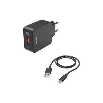 Incarcator USB-C Charging Cable Qualcomm® 19.5 W 1.5 m Black