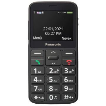 Panasonic Telefon mobil Panasonic KX-TU160EXB, Negru