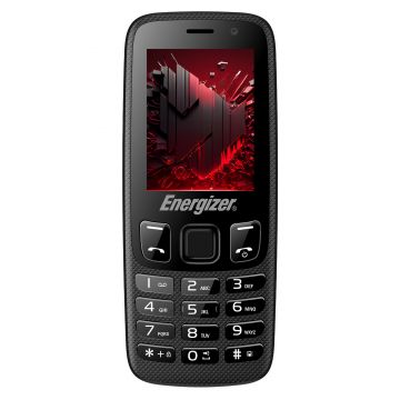Telefon mobil Energizer E242S+, Dual Sim, 512MB RAM, 2GB ROM, 4G, Negru
