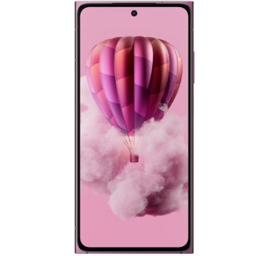 Telefon mobil HMD Skyline, Dual SIM, 256GB, 12GB RAM, 5G, Neon Pink