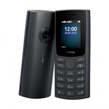 Telefon Mobil Nokia 110 (2023), Dual Sim, Albastru Midnight