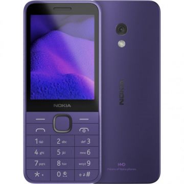 Telefon Mobil Nokia 235, Dual Sim, 4G, Violet