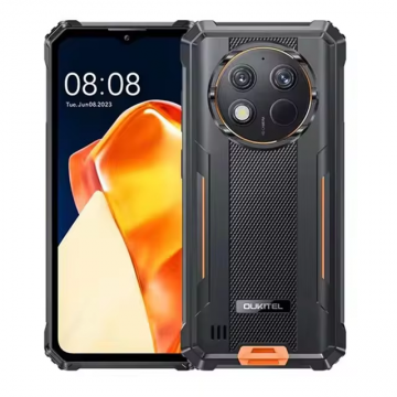 Telefon mobil Oukitel WP28 S Orange, 4G, 6.52 HD, 8GB RAM (4GB+4GB extensibil), 128GB ROM, Android 14, Camera 13MP, T606, 10600mAh, Dual SIM