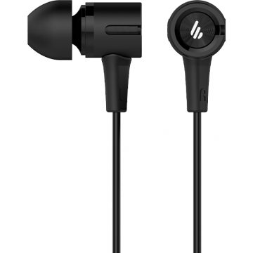 Casti Audio In-Ear P205 Cablu 1.2M Negru