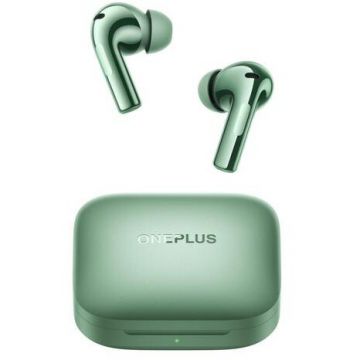 Casti True Wireless Buds 3 Bluetooth 5.3 ANC Control Tactil Google Fast Pair Waterproof IP55 Verde