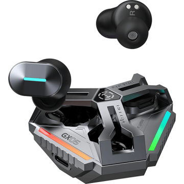 Casti Wireless Gaming HECATE GX05 TWS Gri