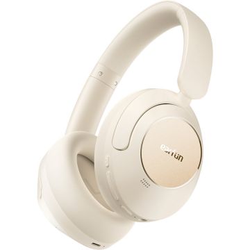 Casti Wireless Wave Pro ANC Hi-Res Audio Alb/Bej