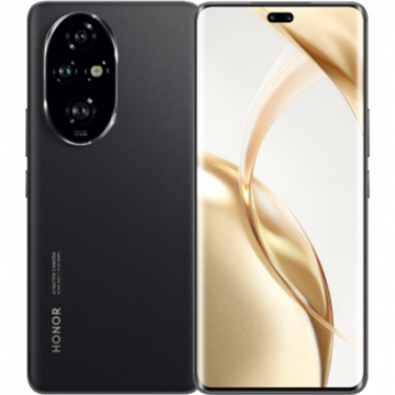 Honor Telefon Mobil Honor 200 Pro, Procesor Qualcomm SM8635 Snapdragon 8s Gen 3 Octa-Core, OLED Touchscreen 6.78, 12GB RAM, 512GB Flash, Camera Tripla 50+50+12MP, Wi-Fi, 5G, Dual Sim, Android, Negru