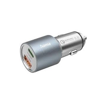 Incarcator Auto 1x USB-C PD 1x USB-A QC 38 W Metal