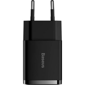 Incarcator Compact, 2xUSB, Quick Charge, 10.5W, 2.1A, Negru