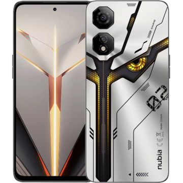 NUBIA Telefon mobil ZTE nubia NEO 2, Dual SIM, 256GB, 8GB RAM, 5G, Silver