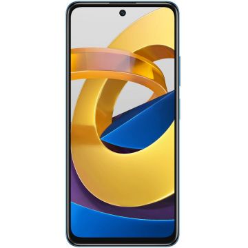 POCO Telefon mobil Xiaomi POCO M4 PRO 5G, Dual SIM, 64GB, 4GB RAM, Albastru