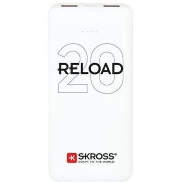 Skross Acumulator extern powerbank Skross Reload20 1.400140, PD, 20000mAh, Alb