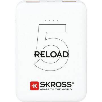 Skross Baterie SKROSS Reload 5 5000mAh 5V / 1A 1.400120 alb