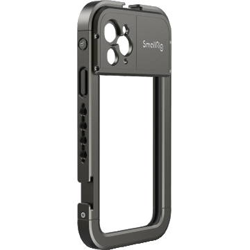 SmallRig 2775 Pro Mobile Cage for iPhone 11 Pro (17mm Lens)