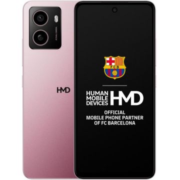 Smartphone HMD Pulse, 64GB, 4GB RAM, Dual SIM, Tri-Camera, 4G, Dreamy Pink