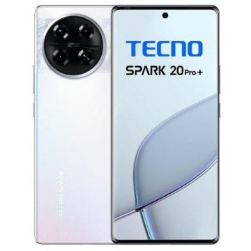 Smartphone Spark 20 Pro+ 8GB 256GB Lunar Frost