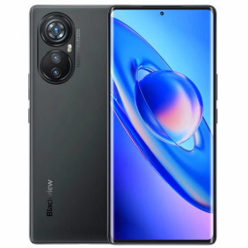 Telefon mobil Blackview A200 Pro, 4G, 6.67inch, 12GB RAM, 256GB ROM, 108MP, Android 13, Helio G99, 5050mAh, Dual SIM (Negru)