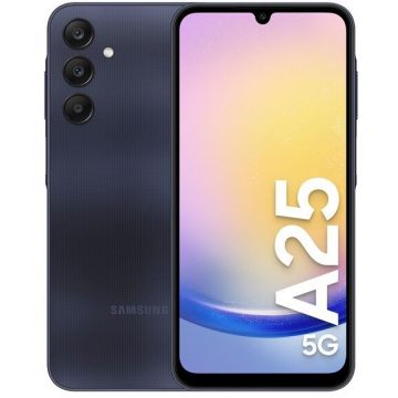 Telefon mobil Galaxy A25 256GB Black Blue