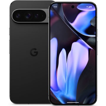 Telefon mobil Google Pixel 9 Pro XL 5G, 256GB, 16GB RAM, Dual SIM, Obsidian