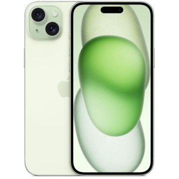 Telefon mobil iPhone 15 Plus 512GB Green