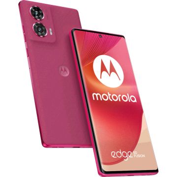 Telefon mobil Motorola Edge 50 Fusion 5G, 256GB, 8GB RAM, Dual SIM, Hot Pink