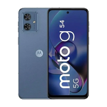 Telefon Mobil Motorola Moto G54, Procesor Mediatek Dimensity 7020 Octa-Core, IPS LCD Capacitive touchscreen 6.5inch, 12GB RAM, 256GB Flash, Camera Dubla 50+2MP, 5G, Wi-Fi, Dual SIM, Android (Albastru indigo)