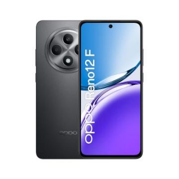 Telefon Mobil Oppo Reno 12 F, 8GB RAM, Memorie 256GB, Dual Sim, 4G, Gri Matte