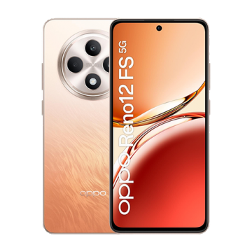 Telefon Mobil Oppo Reno12 F, Procesor Mediatek Dimensity 6300, AMOLED touchscreen 6.67inch, 8GB RAM, 256GB Flash, Camera Tripla 50+8+2MP, Wi-Fi, 5G, Dual Sim, Android (Portocaliu)