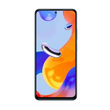 Telefon mobil Redmi Note 11 Pro, 4G, 8GB RAM, 128GB ROM, Star Blue, Dual Sim, Camera Quad 108 MP, procesor Mediatek Helio G96